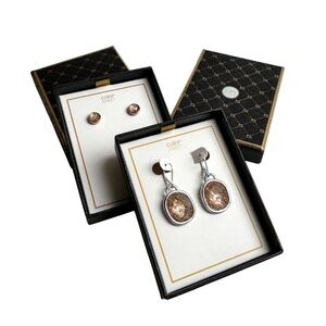 NIB Color Street Earrings * 2 Pairs * Studs & Dangle New in Box